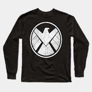 Grungy Logo Vintage Long Sleeve T-Shirt